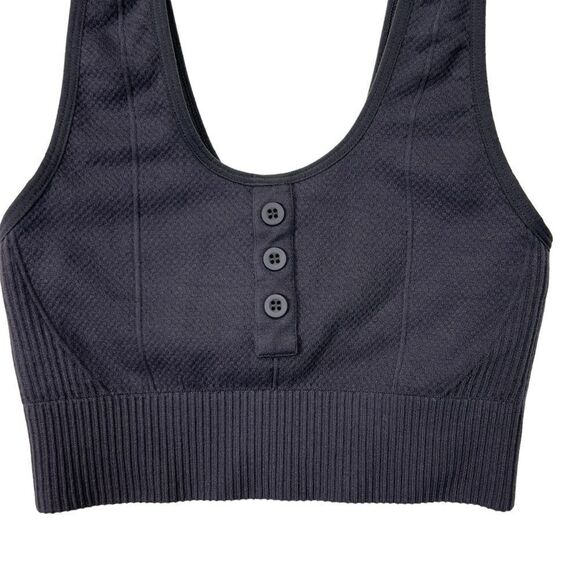 XS Gymshark gray Sports Bra - Picture 3 of 13